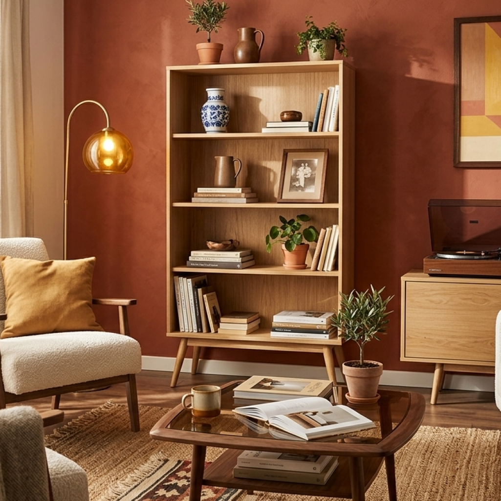Retro Living Room: Inspiration and Old-Style Furniture Ideas – Pastform Furniture