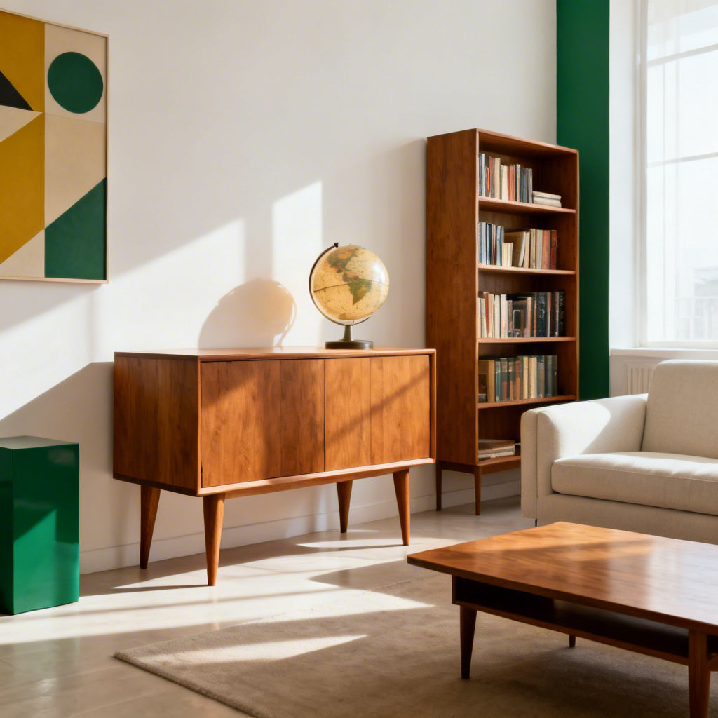 Modern mid-century interior design – iconic furniture from the 50s and 60s that still inspire