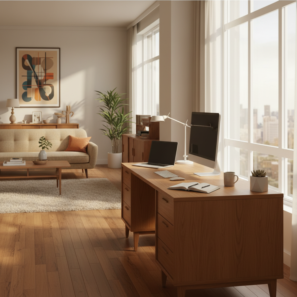 Bureaux pour le télétravail dans les intérieurs modernes – Pastform Furniture