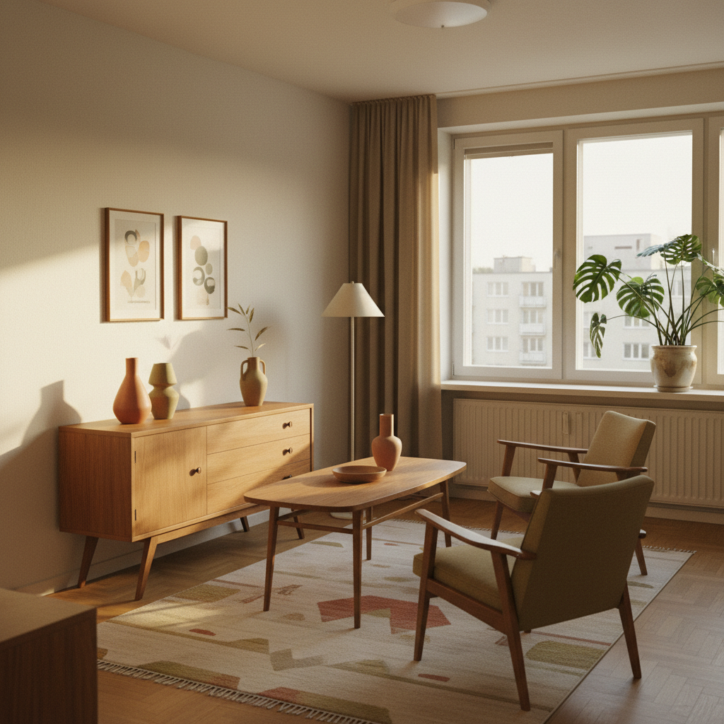 Le design polonais des années 1950 et 1960 : icônes de style et inspiration moderne – Pastform Furniture