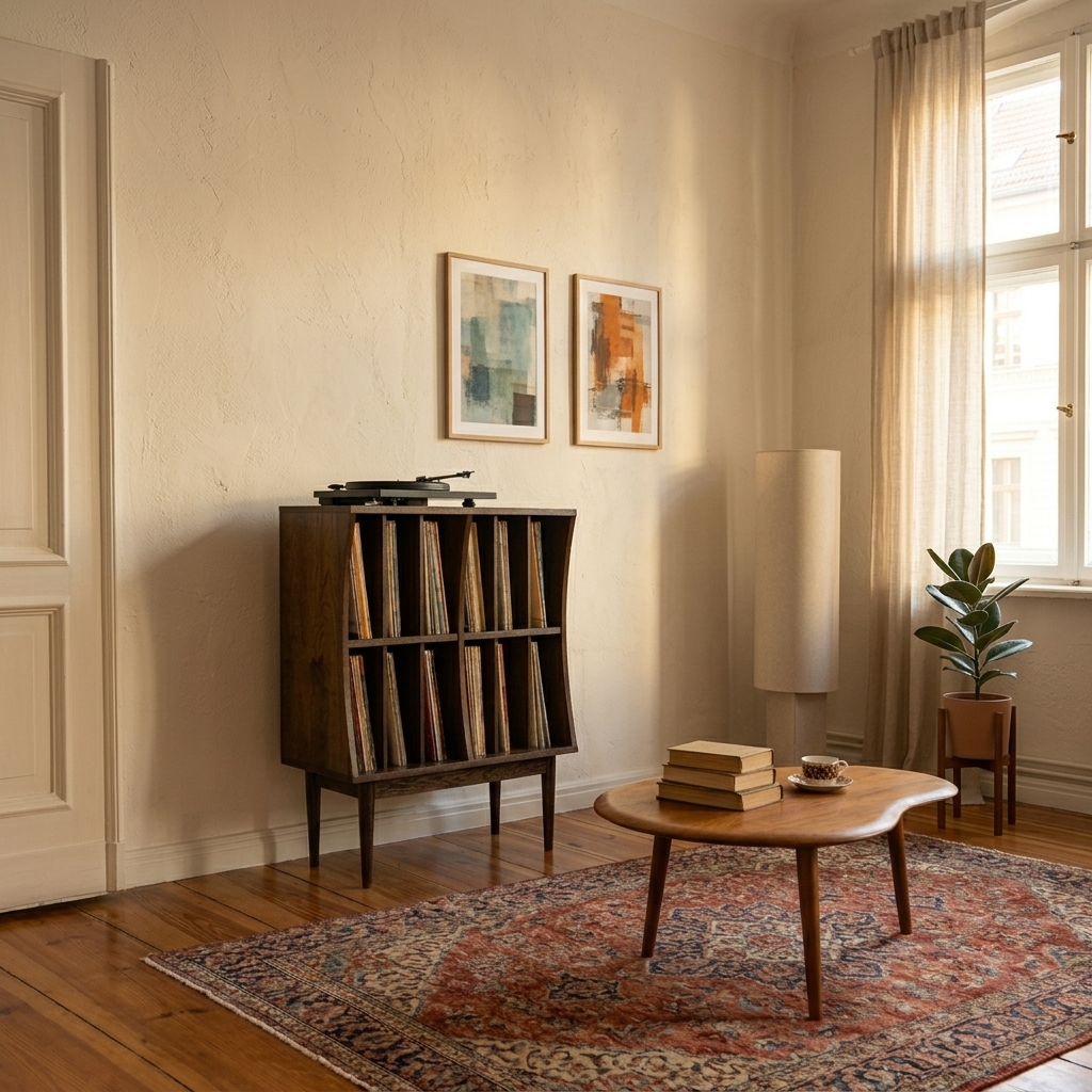 Salon vintage ou rétro : différences et conseils de décoration – Pastform Furniture