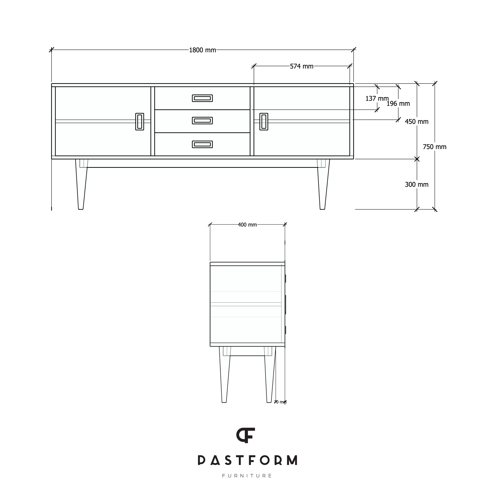 DELAN Sideboard