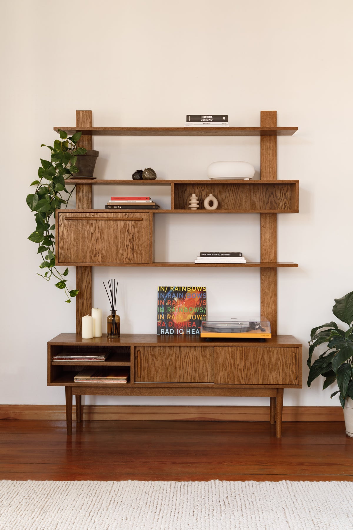 Boekenkast MID-CENTURY