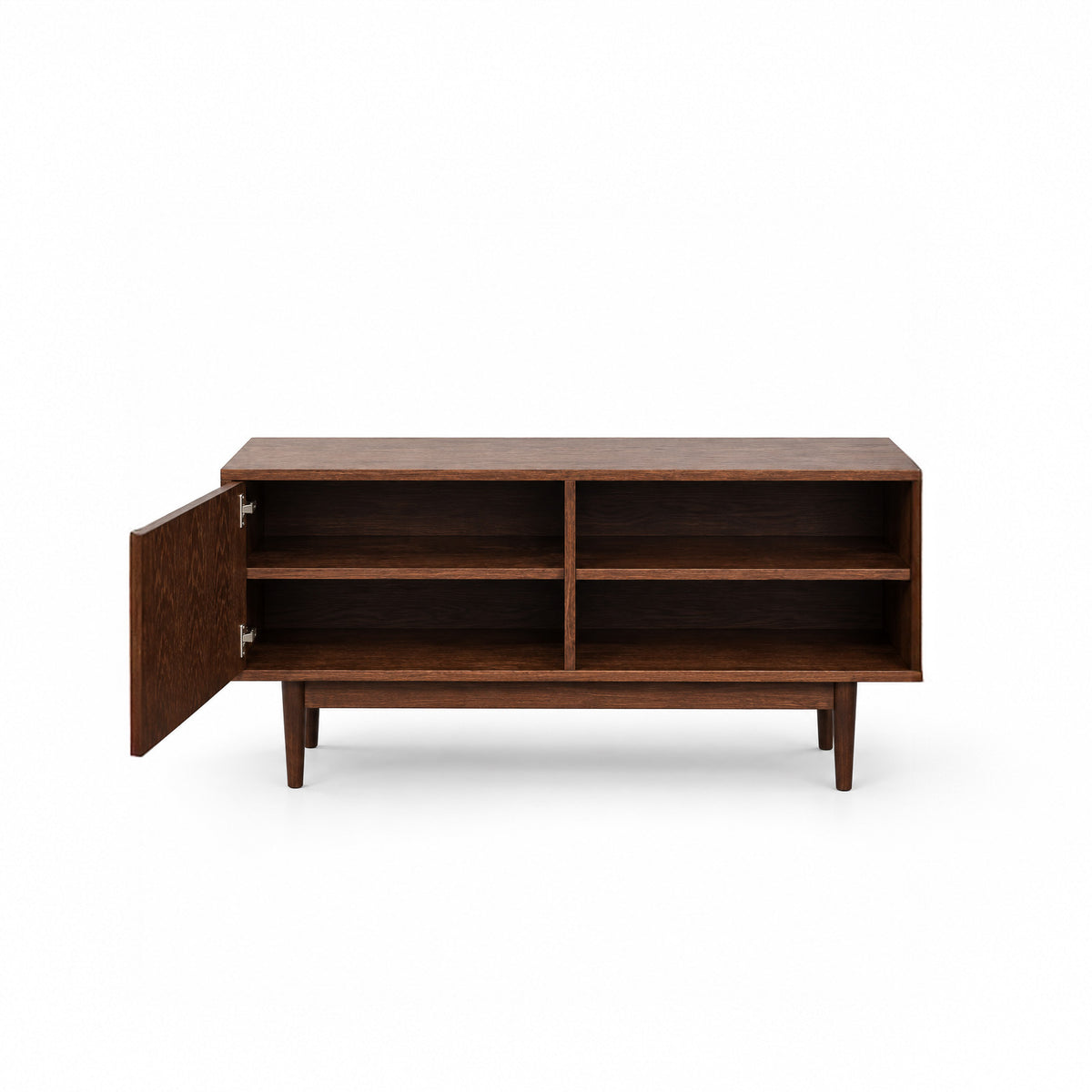 MINI BROWN TV cabinet – ships within 1–2 business days