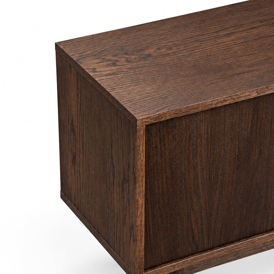 MINI BROWN TV cabinet – ships within 1–2 business days