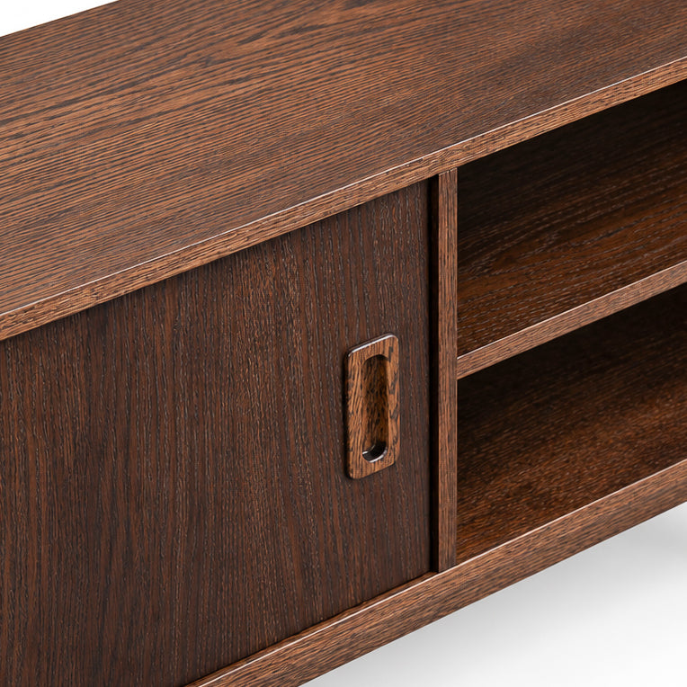 MINI BROWN TV cabinet – ships within 1–2 business days
