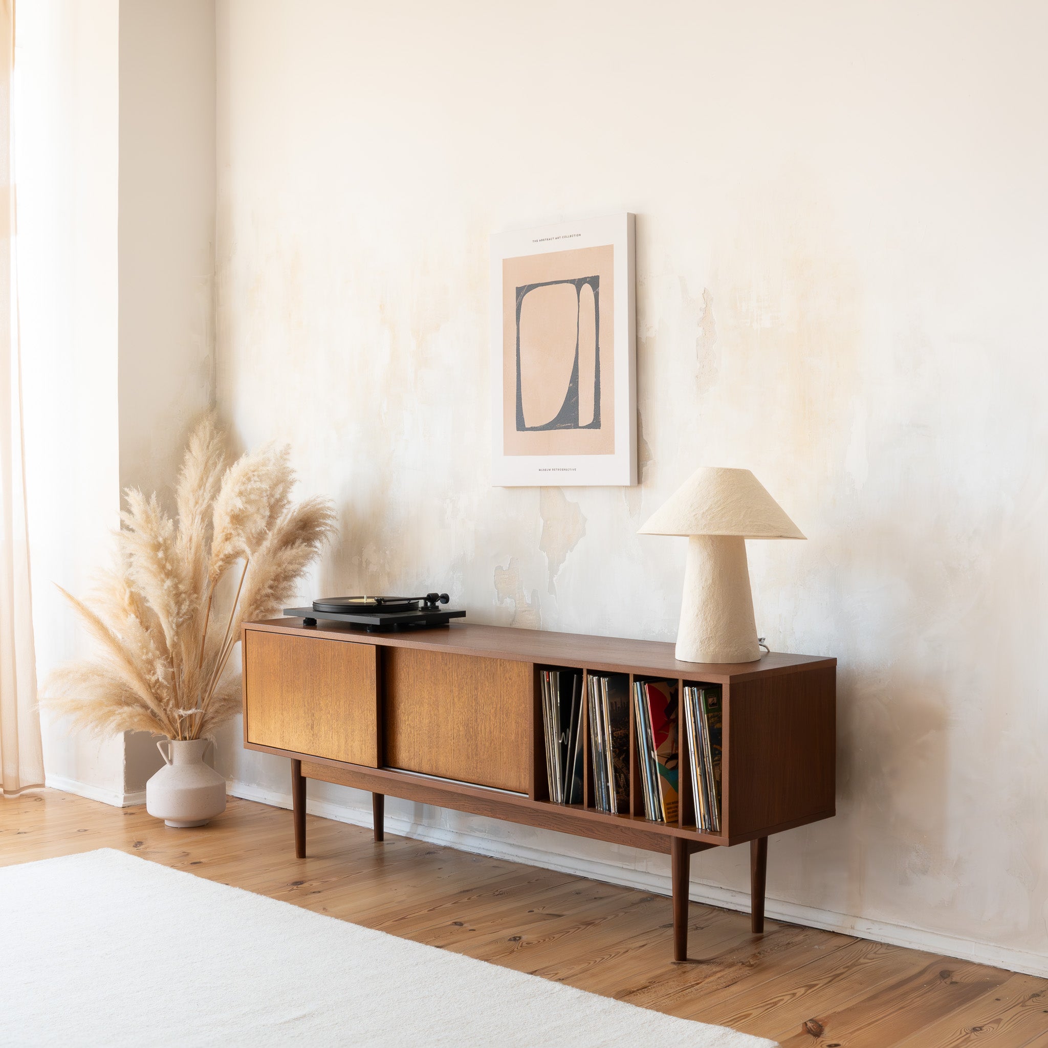 TV-meubel LOTV VINYL SLIDE