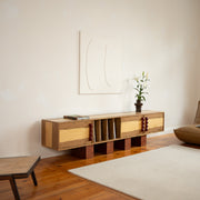 Vinylmeubel NAMI LONG TV