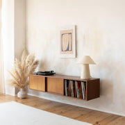 TV-meubel LOTV VINYL SLIDE Wand-dressoir
