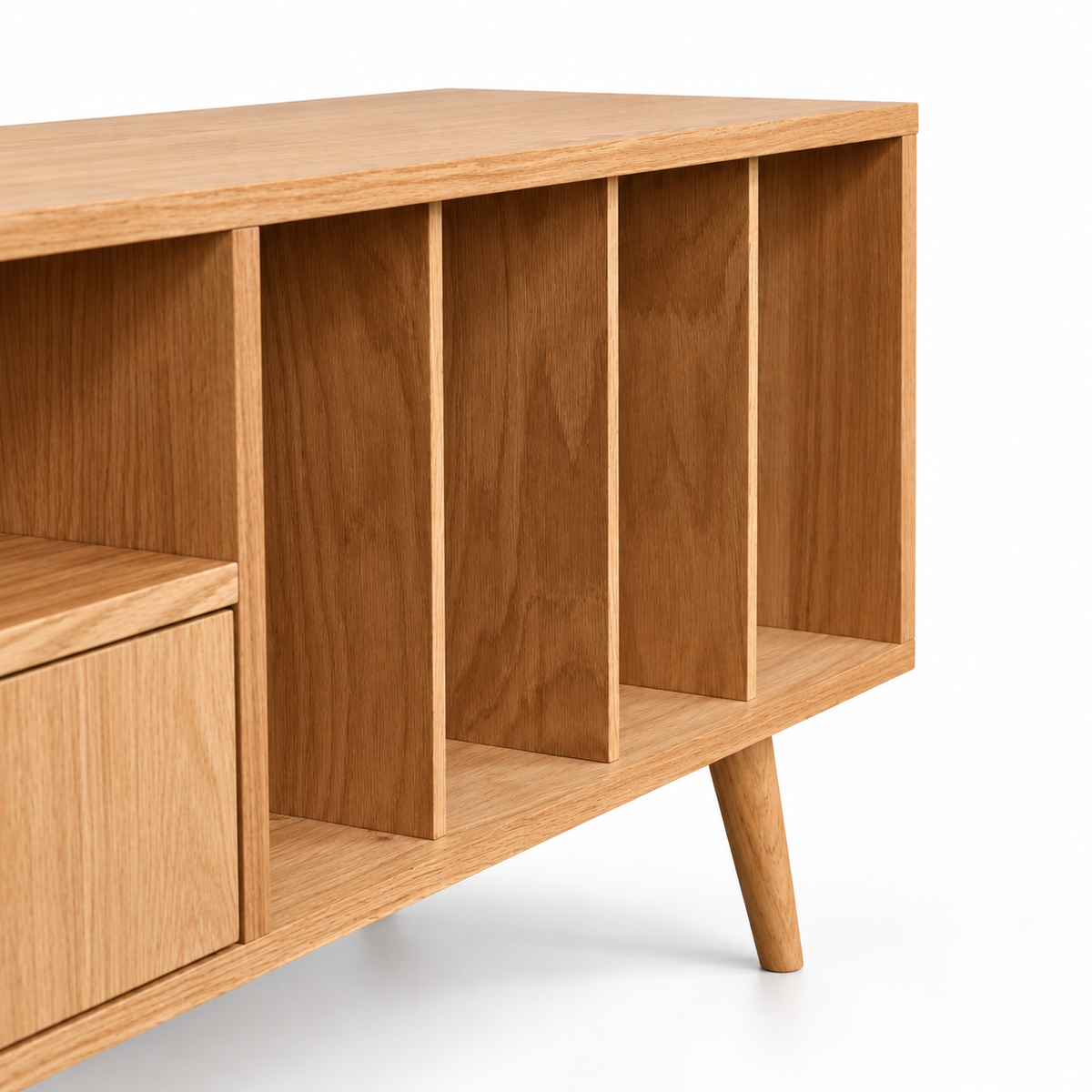 MINI VINYL TV Cabinet with Drawers - shipping within 2-3 days