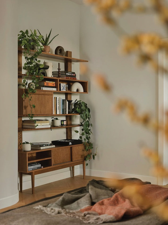 Boekenkast MID-CENTURY