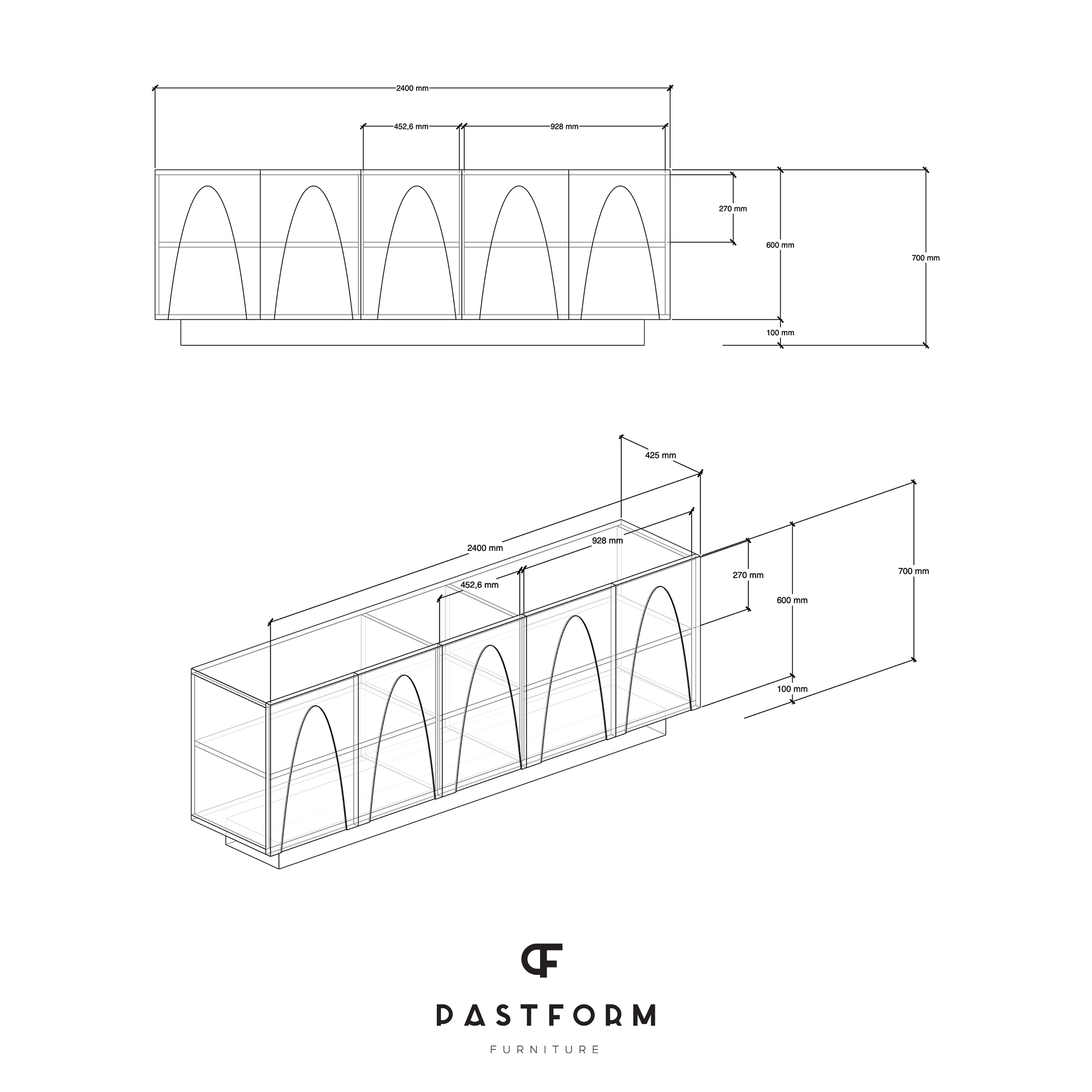 BROK+ Sideboard