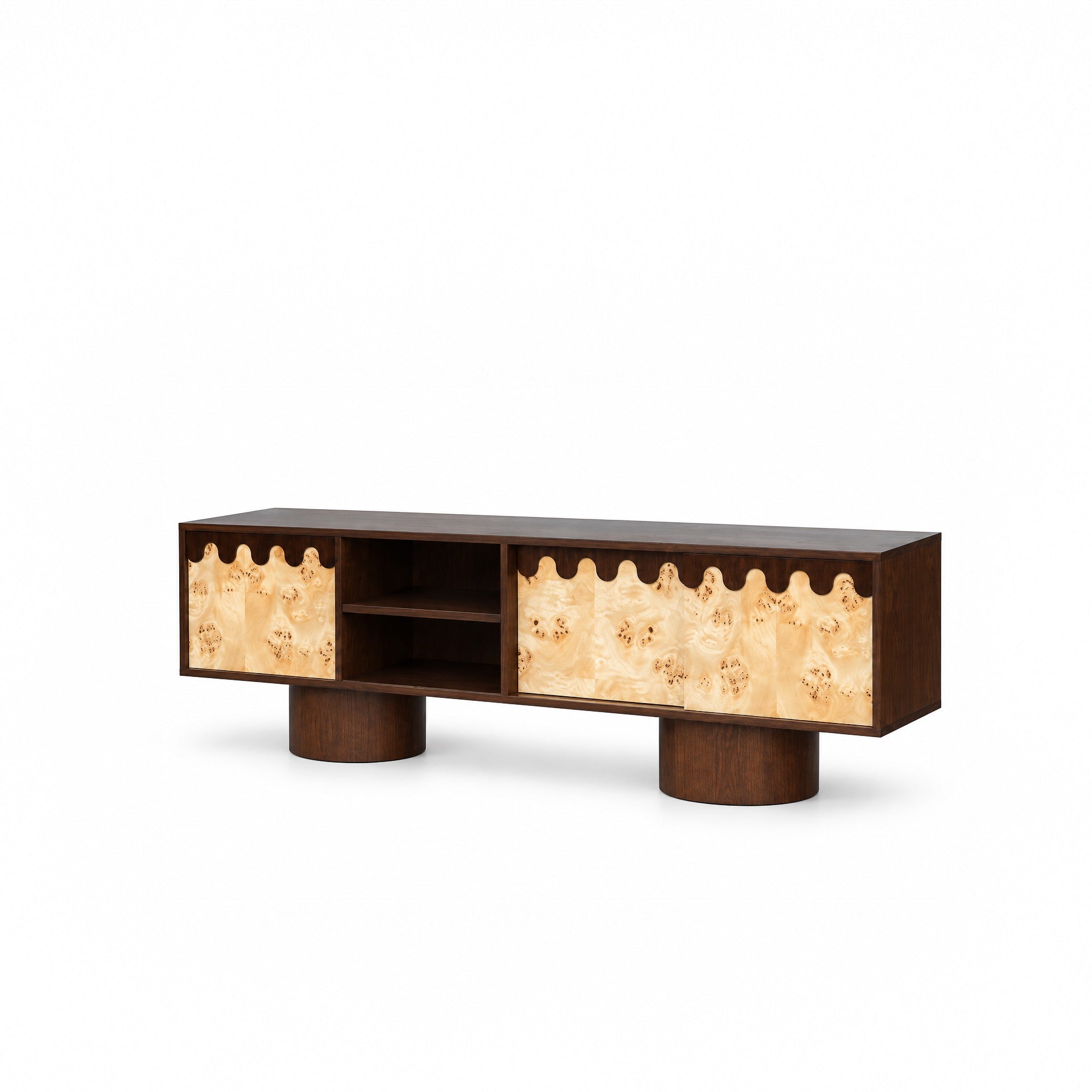 Dressoir MERROW BURL SLIDE TV