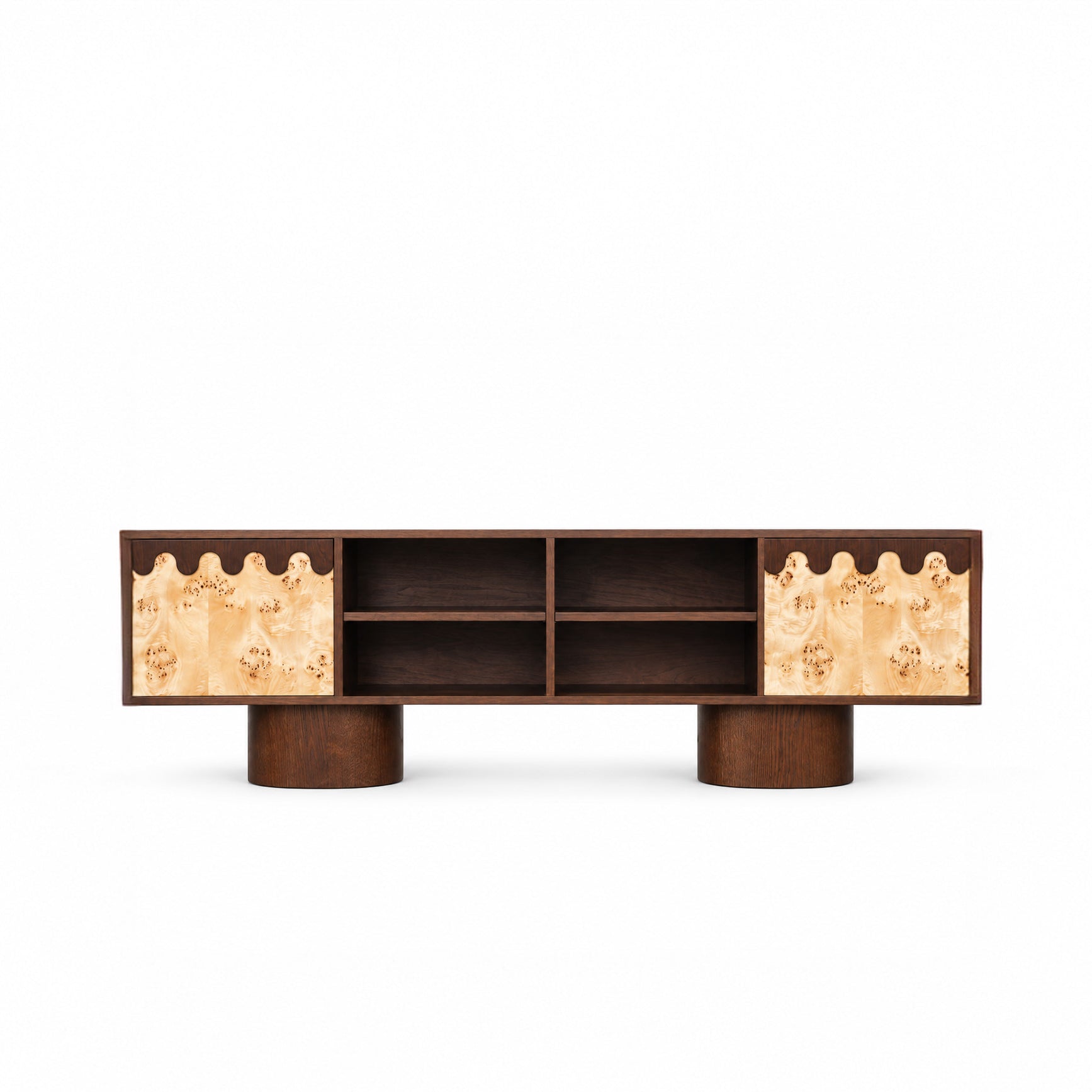 Dressoir MERROW BURL SLIDE TV