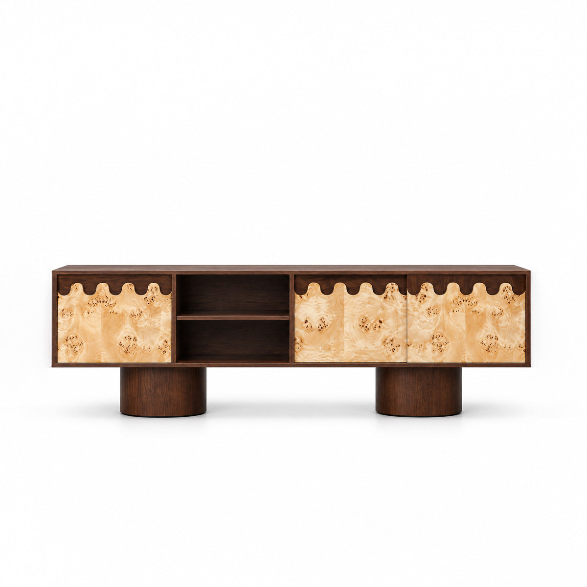 Dressoir MERROW BURL SLIDE TV