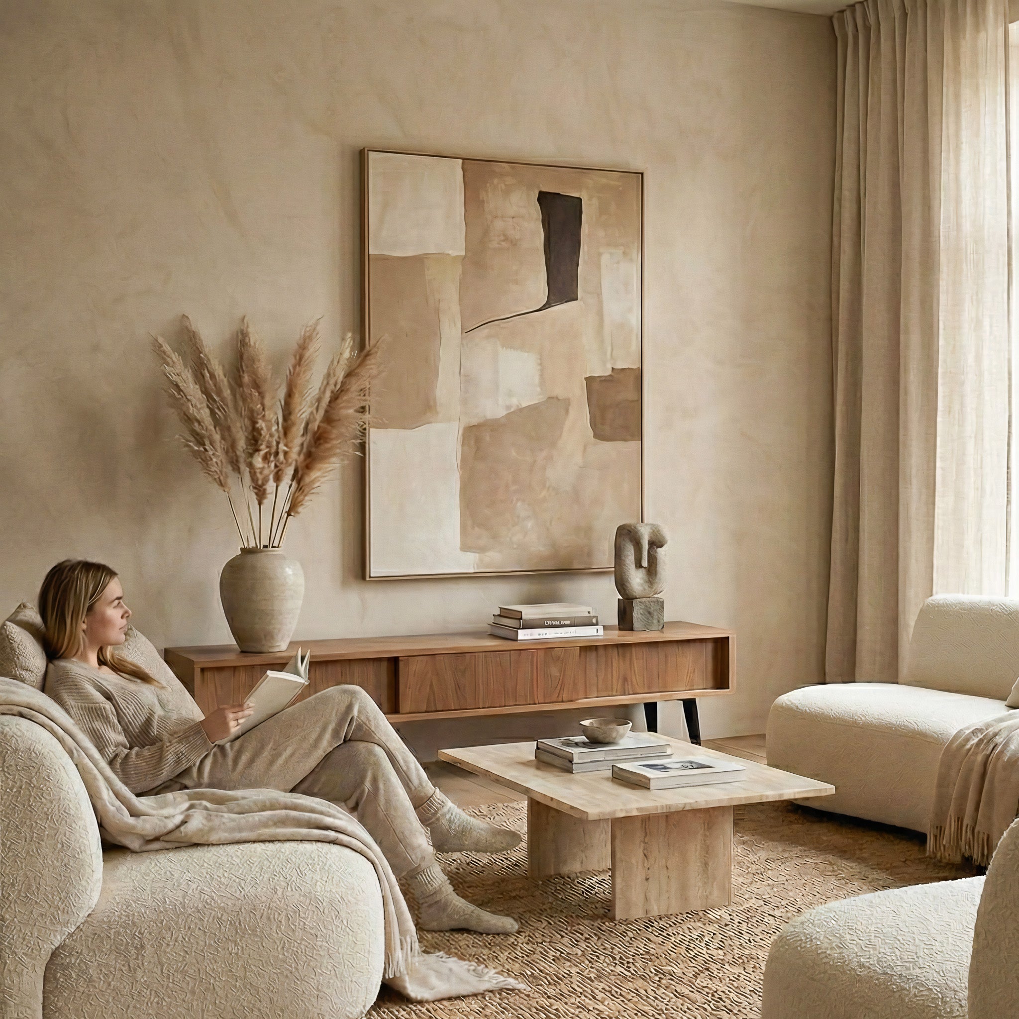 TV-meubel OPEN SLIDE