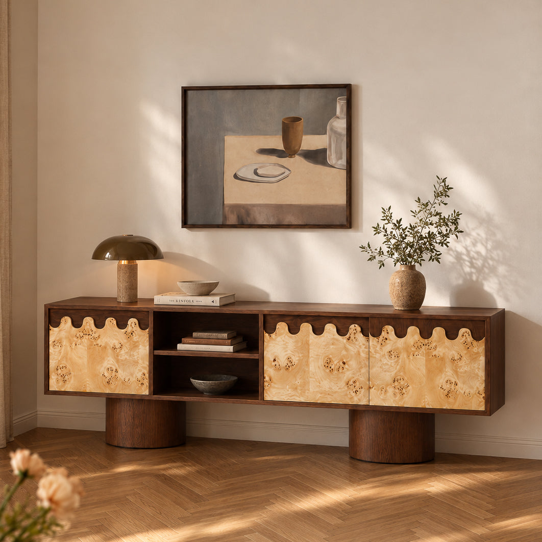 Dressoir MERROW BURL SLIDE TV