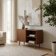 TV-meubel TV MINI BROWN HIGH