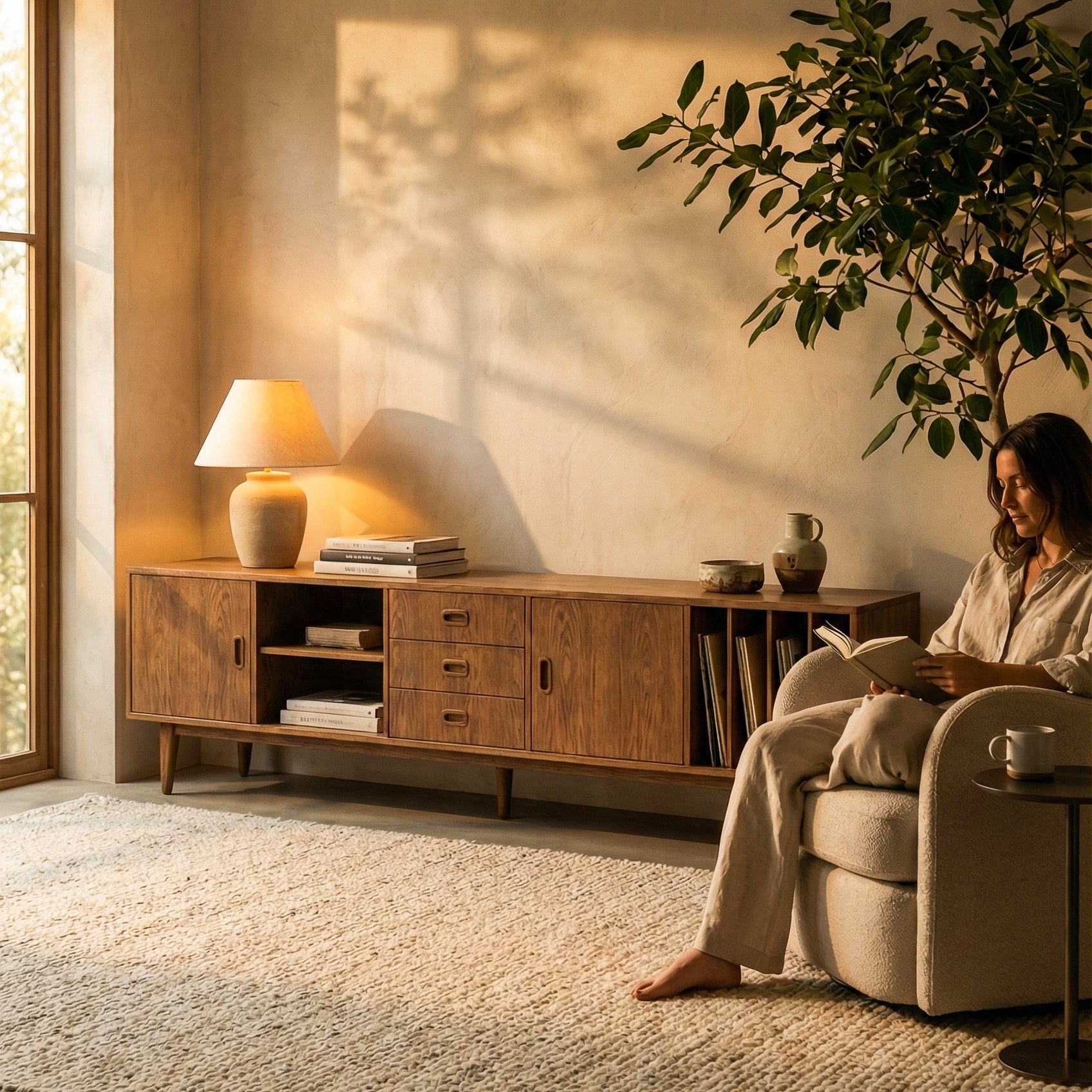 TV-meubel LOTV+ LONG