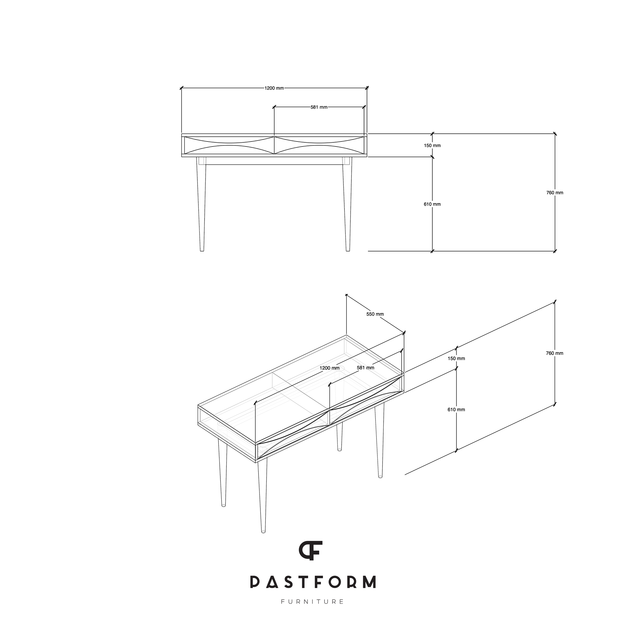 VINTAGE Desk